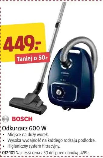 Jula Odkurzacz Bosch oferta