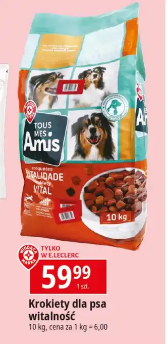 E.Leclerc Karma dla psa Tous Mes Amis oferta