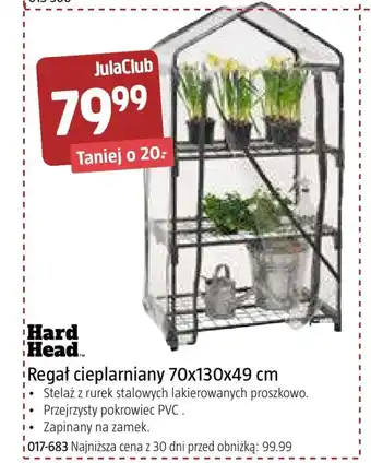 Jula Regał Hard Head oferta