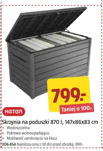 Jula Skrzynia Keter oferta