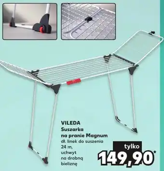 Kaufland Suszarka Vileda oferta