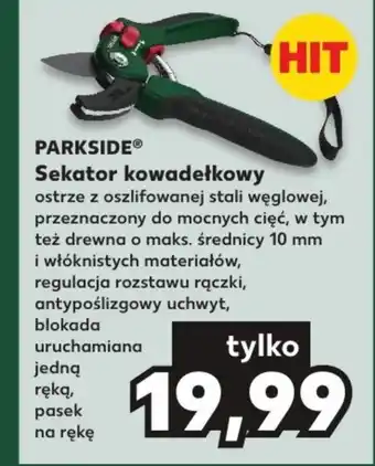 Kaufland Sekator Parkside oferta