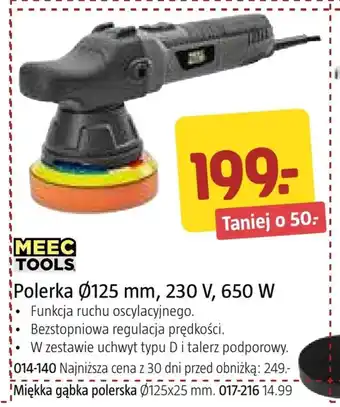 Jula Polerka Meec Tools oferta