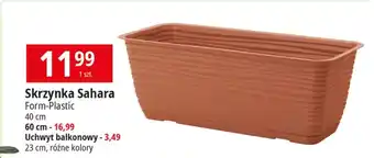 E.Leclerc Skrzynka balkonowa Form Plastic oferta