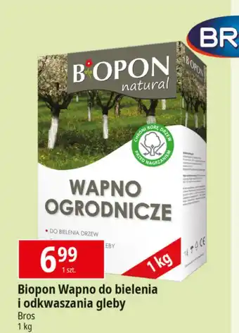 Wapno do bielenia drzew Bros