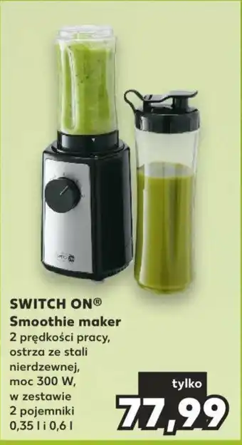 Kaufland SWITCH ON Smoothie maker oferta