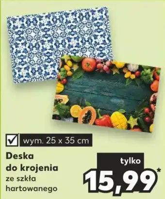 Kaufland Deska do krojenia oferta