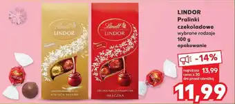 Kaufland LINDOR Pralinki czekoladowe 100 g oferta