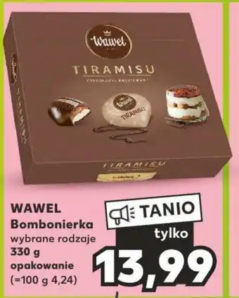 Kaufland WAWEL Bombonierka 330 g oferta