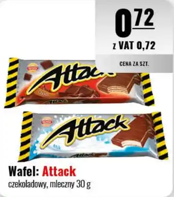 Eurocash Wafel: Attack 30 g oferta