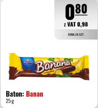 Eurocash Baton: Banan 25 g oferta