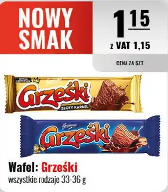 Eurocash Wafel: Grześki 33-36 g oferta