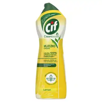 SuperPharm Cif Lemon Mleczko 780 g oferta