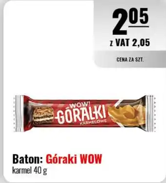 Eurocash Baton: Góraki WOW 40 g oferta