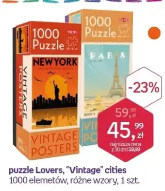 Papiernik by Empik Puzzle Vintage oferta