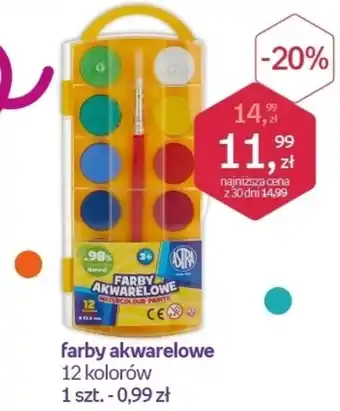 Farby akwarelowe