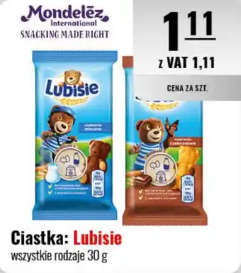 Eurocash Ciastka: Lubisie 30 g oferta