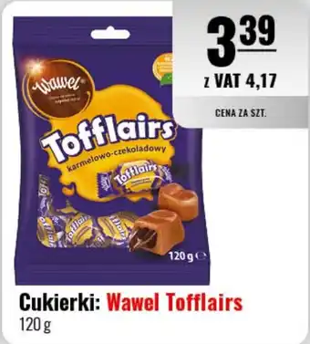 Eurocash Cukierki: Wawel Tofflairs 120 g oferta