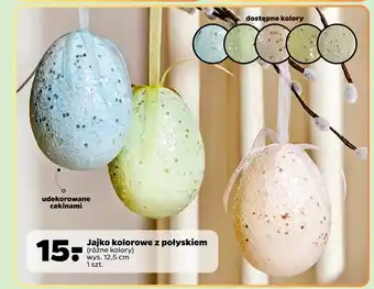 Netto Jajko kolorowe z połyskiem oferta