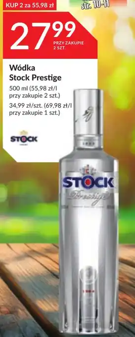 Stokrotka Wódka Stock oferta