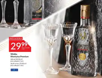 Stokrotka Wódka Khortytsa oferta