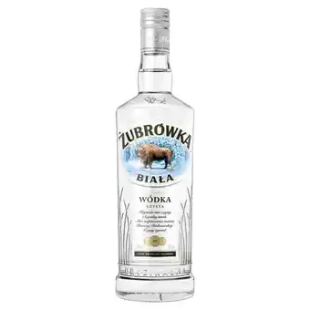 Stokrotka Żubrówka Biała Wódka czysta 700 ml oferta