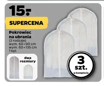 Netto Pokrowiec na ubrania oferta