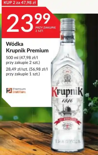 Stokrotka Wódka Krupnik oferta