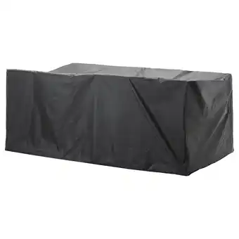 IKEA TosterÖ Pokrowiec na meble ogrodowe, komplet jadalniany/czarny, 260x148 cm oferta