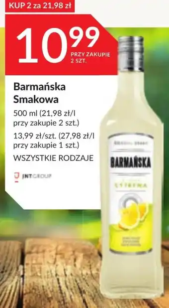 Stokrotka Wódka smakowa Barmańska oferta