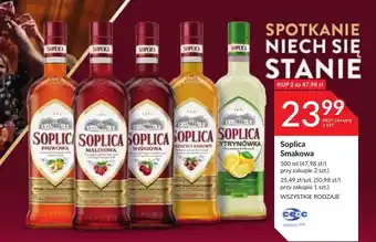 Stokrotka Wódka smakowa Soplica oferta