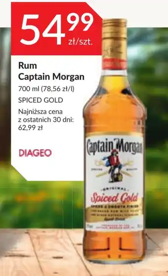 Stokrotka Rum Captain Morgan oferta