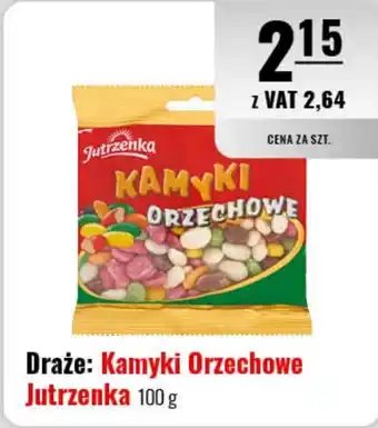 Eurocash Draże: Kamyki Orzechowe Jutrzenka 100 g oferta