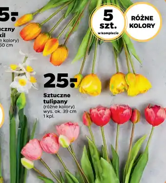 Sztuczne tulipany