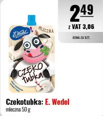 Eurocash Czekotubka: E. Wedel 50 g oferta