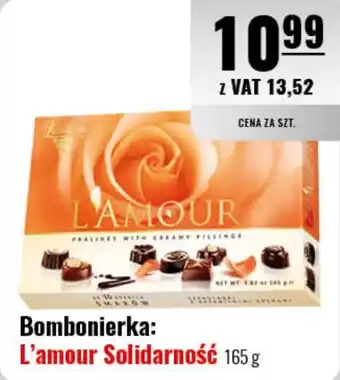 Eurocash Bombonierka: L'amour Solidarność 165 g oferta