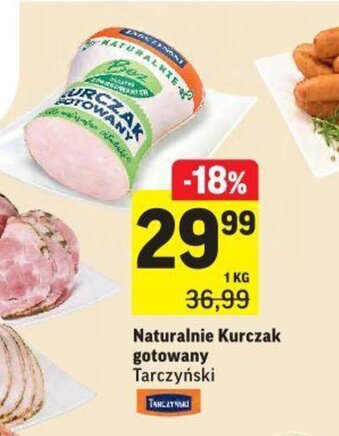 Intermarche Naturalnie Kurczak gotowany 1kg oferta
