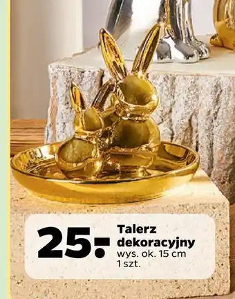 Netto Talerz dekoracyjny oferta