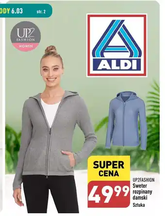 ALDI Sweter Up2Fashion oferta