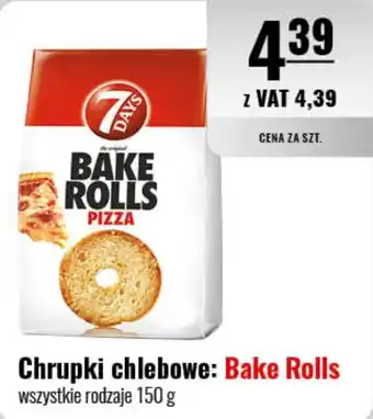 Eurocash Chrupki chlebowe: Bake Rolls 150 g oferta