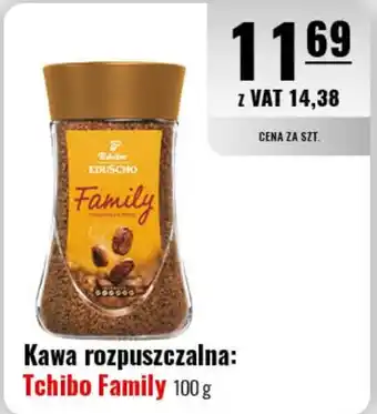 Eurocash Kawa rozpuszczalna: Tchibo Family 100 g oferta