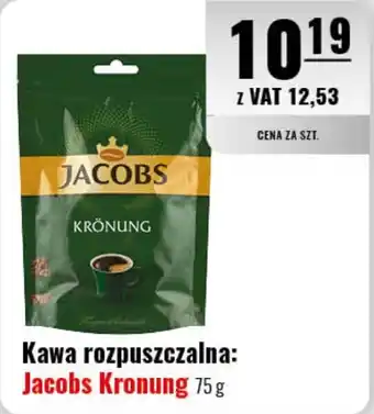 Eurocash Kawa rozpuszczalna: Jacobs Kronung 75 g oferta