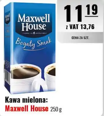 Eurocash Kawa mielona: Maxwell House 250 g oferta