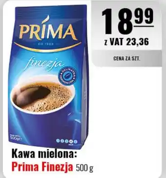 Eurocash Kawa mielona: Prima Finezja 500 g oferta