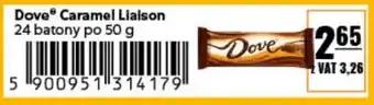 Eurocash Dove Caramel Liaison 50 g oferta