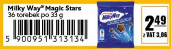 Eurocash Milky Way Magic Stars 33 g oferta