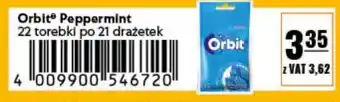 Eurocash Orbit Peppermint 21 drażetek oferta