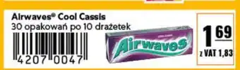 Eurocash Airwaves Cool Cassis 10 drażetek oferta