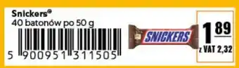 Eurocash Snickers 50 g oferta
