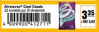 Eurocash Airwaves Cool Cassis 21 drażetek oferta